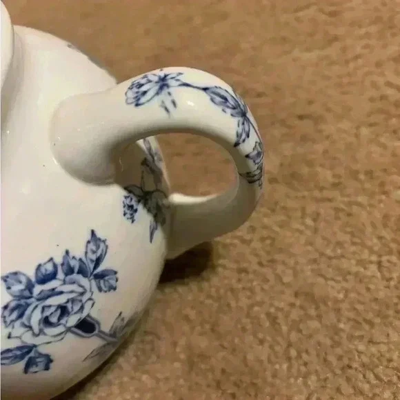 Vintage Buffalo China 1927 Blue And White - Picture 5 of 16